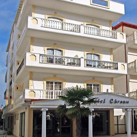 Hotel Chronis Paralía エクステリア 写真
